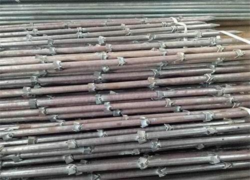 松阳隧道钢花管